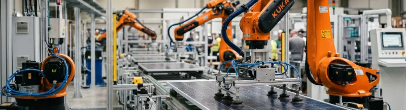 Soutien électrique pour un projet d’automatisation industrielle