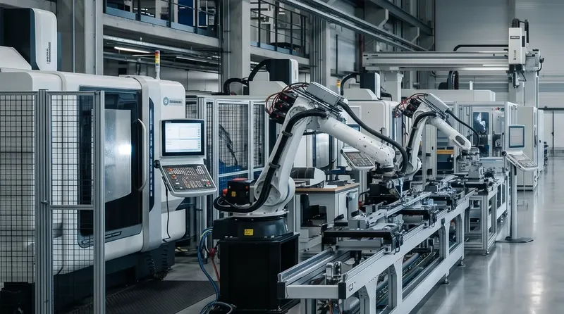 Démarrage d’une ligne de production