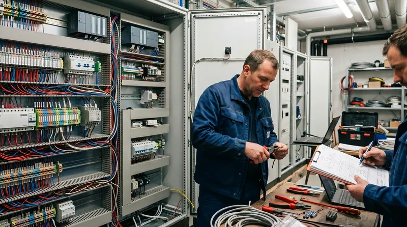 Automatisation des équipements techniques d’un bâtiment