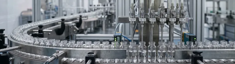 Équipement de production dans le secteur des dispositifs médicaux