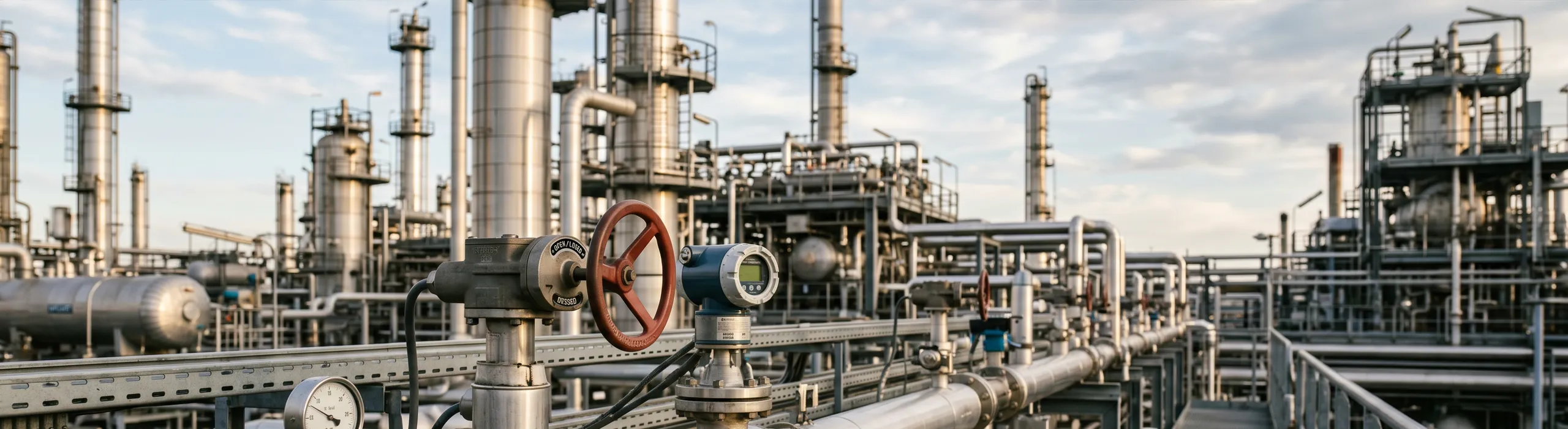 Industrie maritime et raffineries