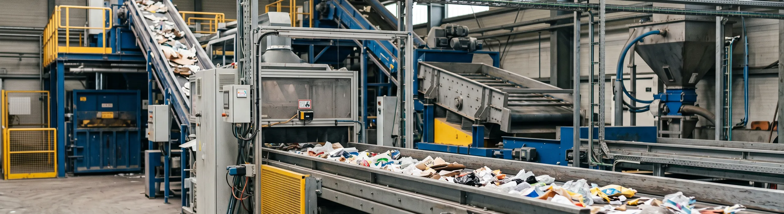Industrie du recyclage