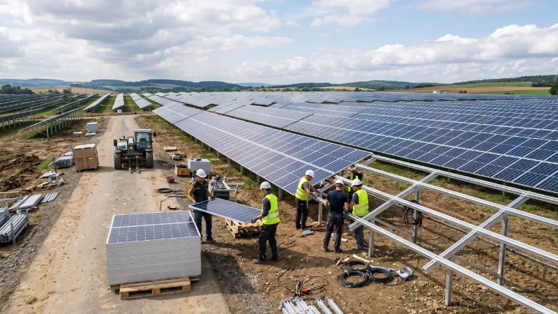Installation environnementale et technologie industrielle