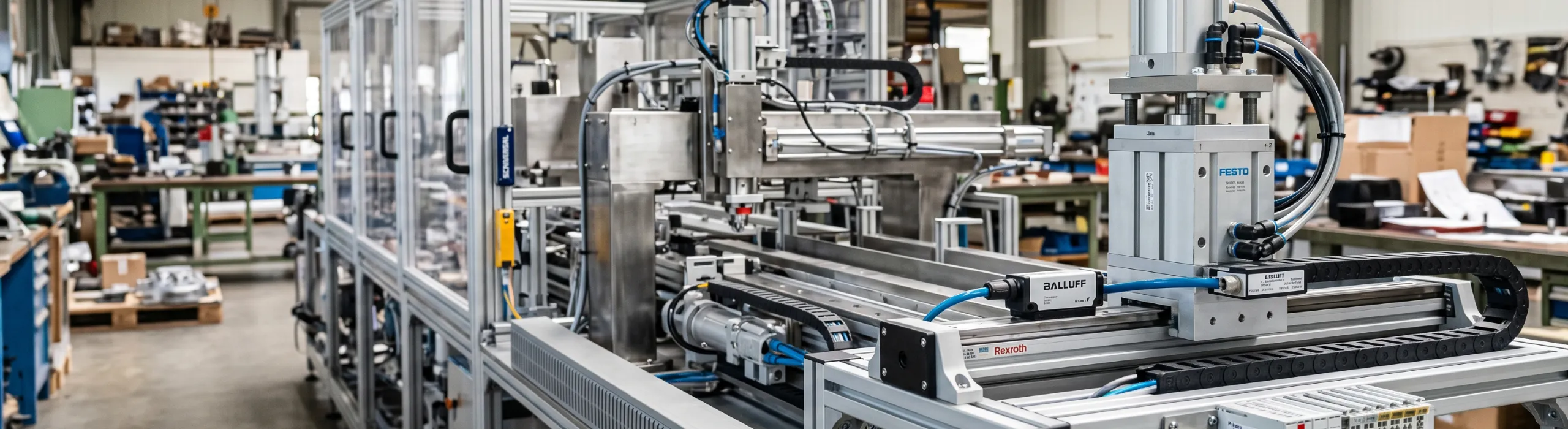 Déploiement de machines spéciales sur plusieurs sites de production