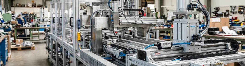 Machine spéciale dans un projet industriel