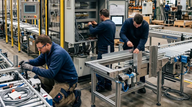 Déploiement de machines spéciales sur plusieurs sites de production